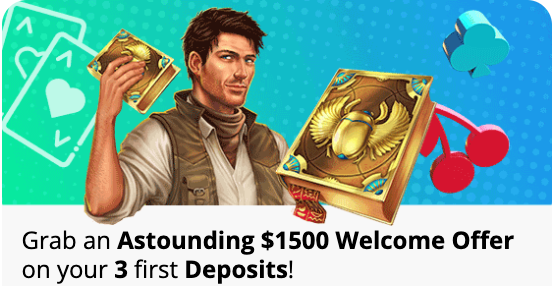 Barz Casino welcome bonus